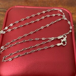 925 Sterling Silver Chain